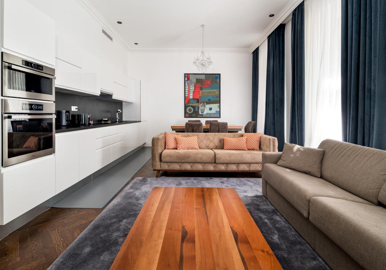 Zoya Luxury Residence ブダペスト エクステリア 写真 A typical apartment