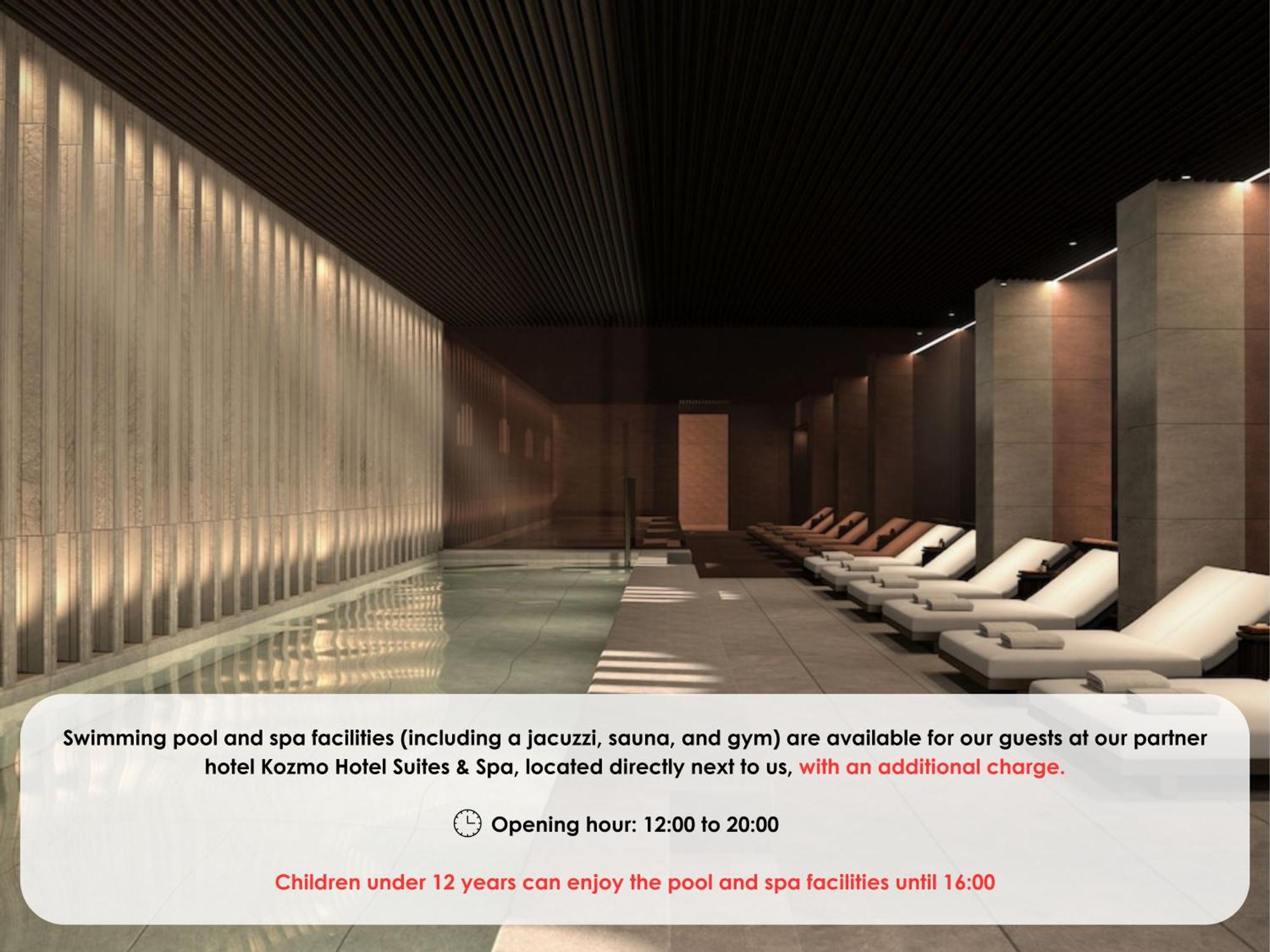 Zoya Luxury Residence ブダペスト エクステリア 写真 Spa facilities at the hotel