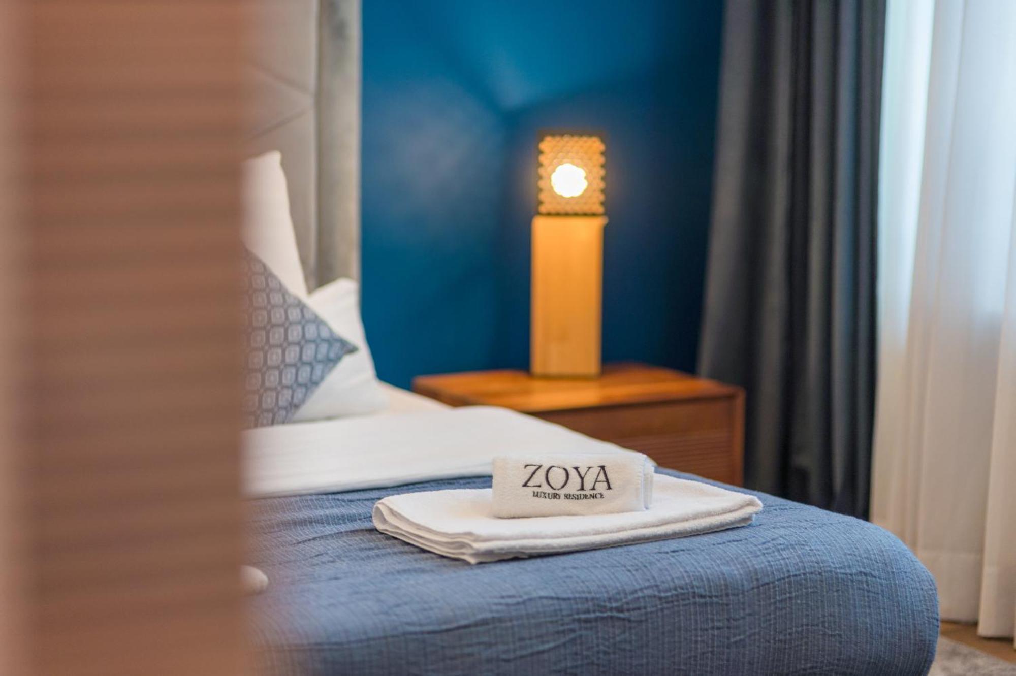 Zoya Luxury Residence ブダペスト エクステリア 写真 A bedroom at the hotel