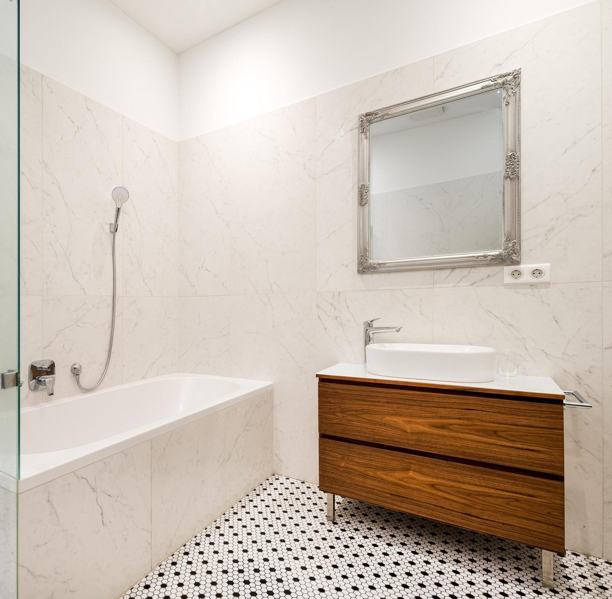 Zoya Luxury Residence ブダペスト エクステリア 写真 Bathroom