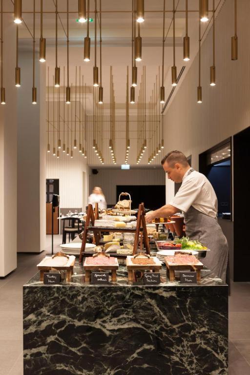 Zoya Luxury Residence ブダペスト エクステリア 写真 The kitchen