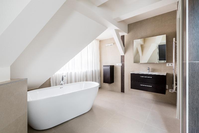 Zoya Luxury Residence ブダペスト エクステリア 写真 Bathroom